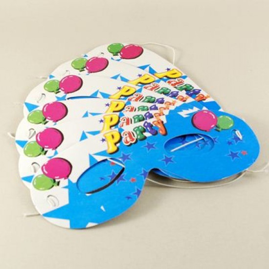 Doğum Günü Parti Seti Şapka-Maske-Kaynana Dili 6 lı Set