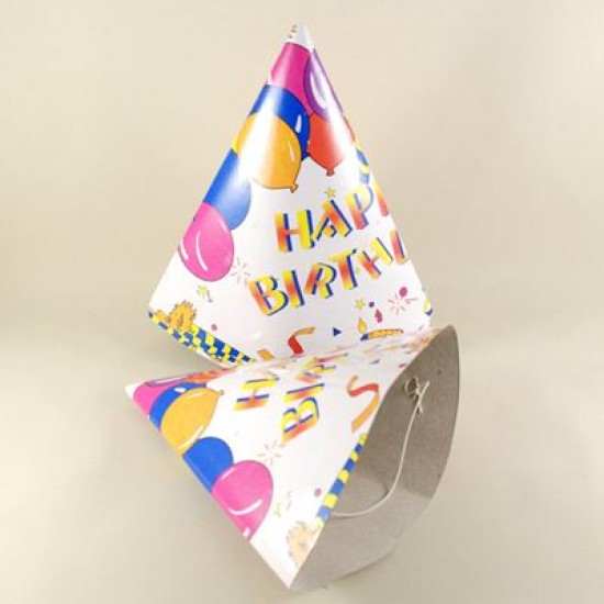 Doğum Günü Parti Seti Şapka-Maske-Kaynana Dili 6 lı Set