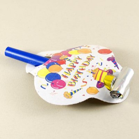 Doğum Günü Parti Seti Şapka-Maske-Kaynana Dili 6 lı Set