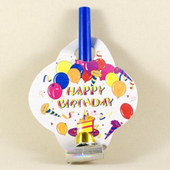 Doğum Günü Parti Seti Şapka-Maske-Kaynana Dili 6 lı Set