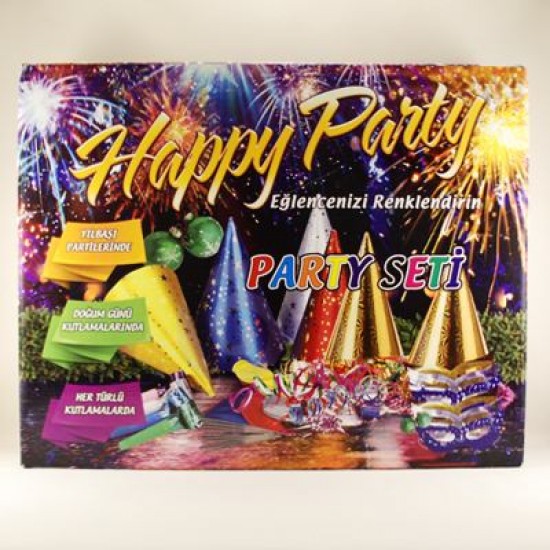 Happy Parti Paket Parti Seti