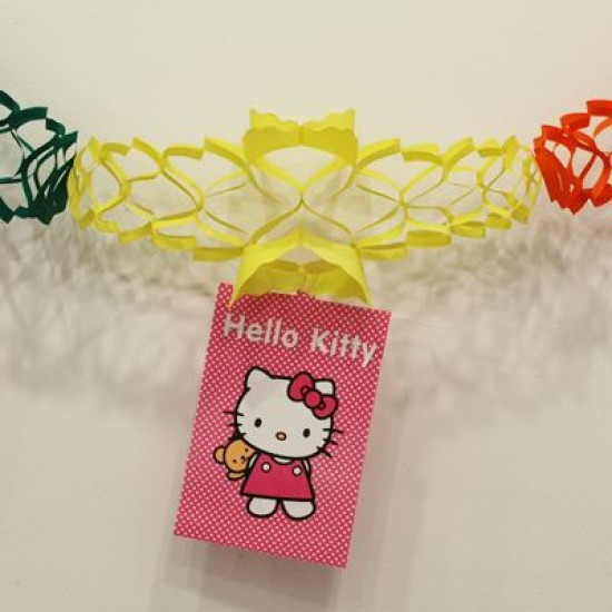 Hello Kitty Uzar Kapı Ve Tavan Süsü