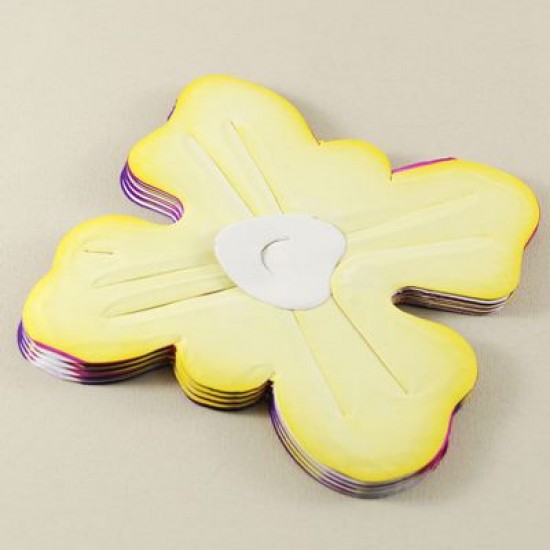 Kare Şekilli Rengarenk Uzar Kapı Ve Tavan Süsü