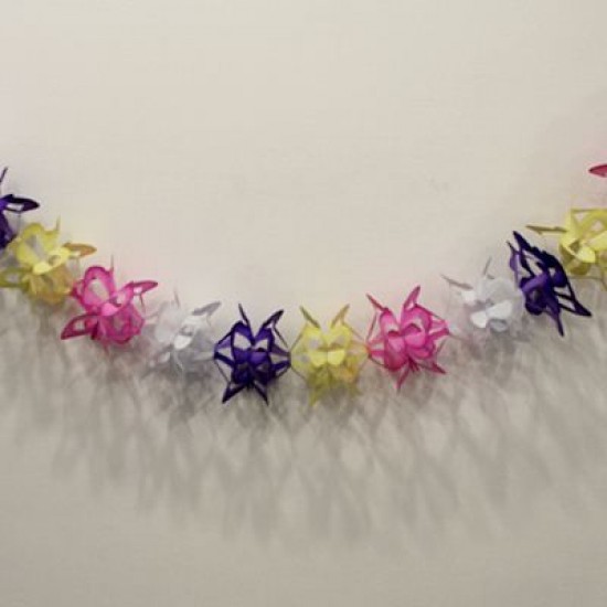 Kare Şekilli Rengarenk Uzar Kapı Ve Tavan Süsü