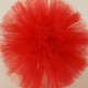 Kırmızı Küçük Boy Tül Ponpon