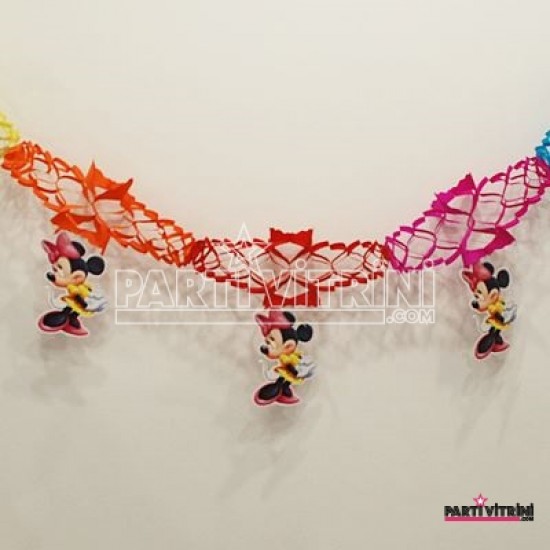 Minnie Mouse Uzar Kapı Ve Tavan Süsü