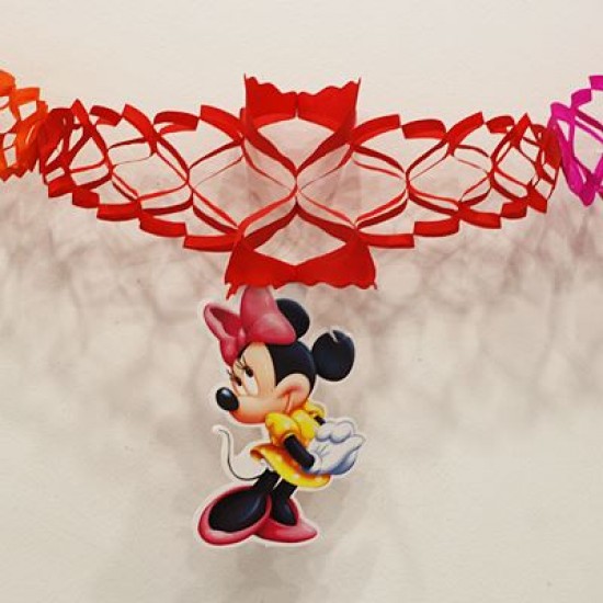 Minnie Mouse Uzar Kapı Ve Tavan Süsü