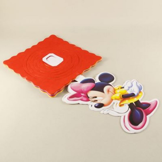 Minnie Mouse Uzar Kapı Ve Tavan Süsü