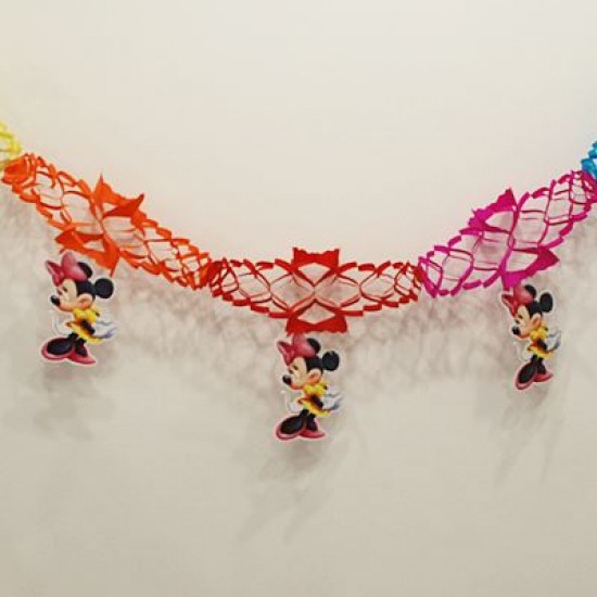 Minnie Mouse Uzar Kapı Ve Tavan Süsü