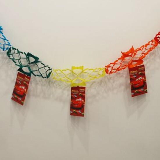 Şimşek Mc Queen Uzar Kapı Ve Tavan Süsü