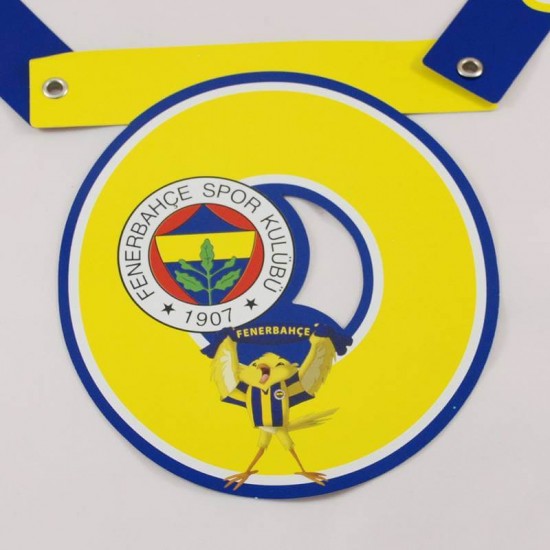 Fenerbahçe İyiki Doğdun Lisanslı Uzar Kapı Ve Tavan Süsü