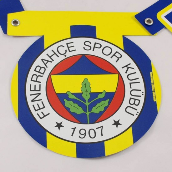 Fenerbahçe İyiki Doğdun Lisanslı Uzar Kapı Ve Tavan Süsü