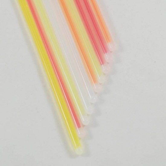 Glow Fosforlu Neon Parti Bileklikleri 10 Adet