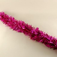 Pembe Renk Sim Uzun Süsleme 2 Metre