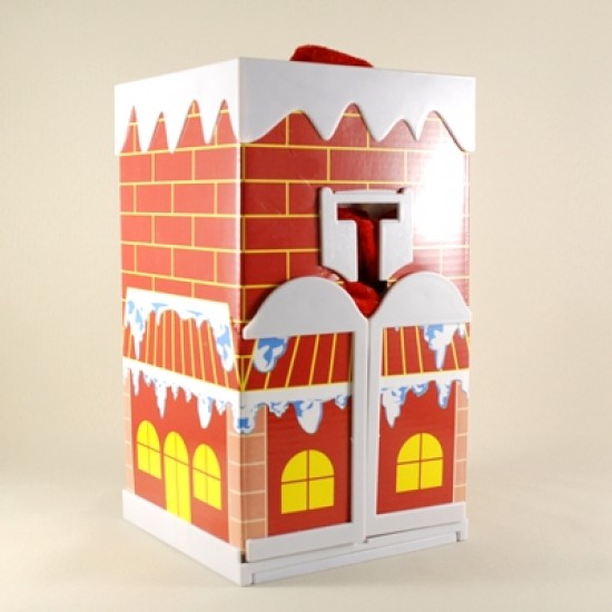 Pilli Ve Müzikli Noel Baba Bacadan Giren Oyuncak