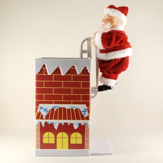 Pilli Ve Müzikli Noel Baba Bacadan Giren Oyuncak