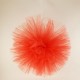 Kırmızı Büyük Boy Tül Ponpon