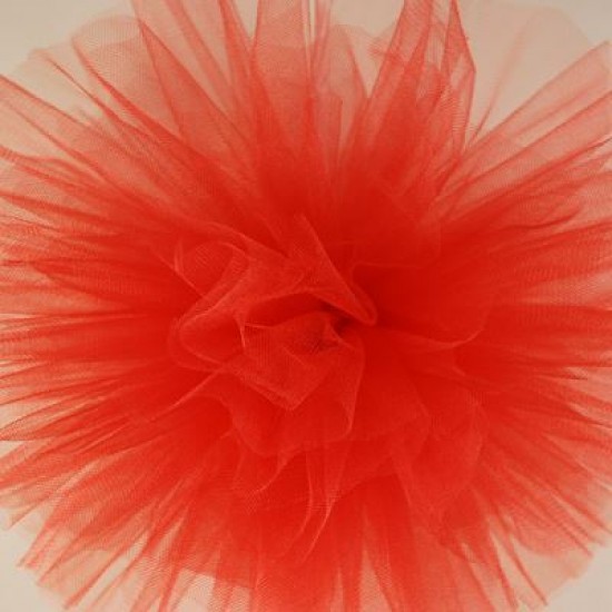 Kırmızı Büyük Boy Tül Ponpon