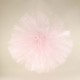 Pembe Büyük Boy Tül Ponpon