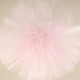 Pembe Büyük Boy Tül Ponpon