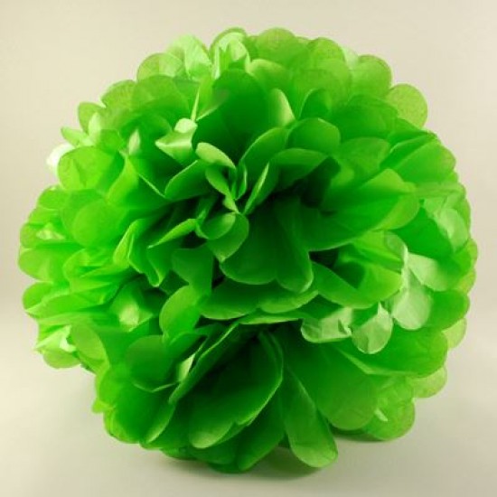 Yeşil Renkli Ponpon