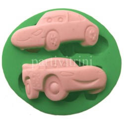 Şimşek Mc Queen Silikon Şeker Hamuru Ve Sabun Kalıbı 6x3x0,5 Cm