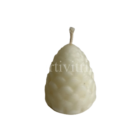 Kozalak Şeklinde Silikon Kokulu Taş ve Mum Kalıbı 7x5,5x5,5 Cm