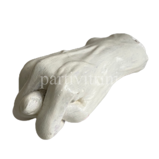 Nah Şeklinde Silikon Kokulu Taş ve Mum Kalıbı 18x9x9 Cm