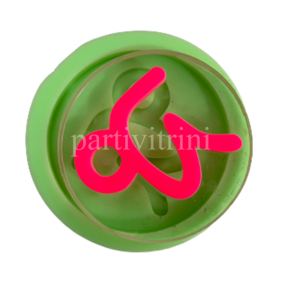 Oğlak Burcu Şeklinde Silikon Kokulu Taş ve Mum Kalıbı 7x7x1,5 Cm