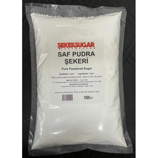 Pudra Şekeri 1 Kg Şeker Sugar