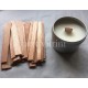 Ahşap Fitil 12.5 cm 10 Adet