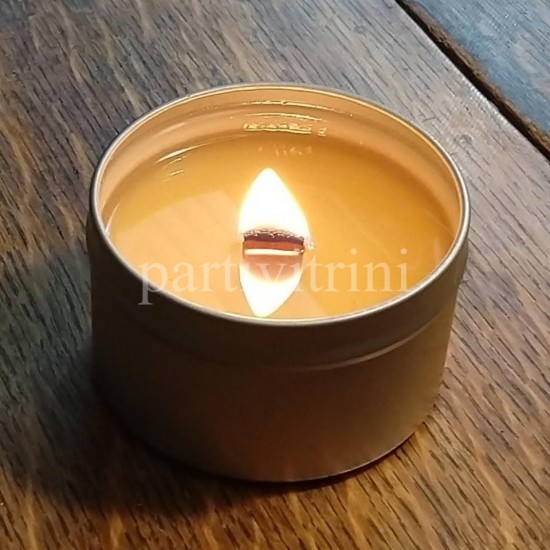 Ahşap Fitil 12.5 cm 10 Adet
