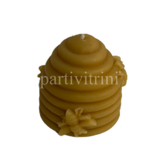 Arı Kovanı Şeklinde Silikon Kokulu Taş ve Mum Kalıbı 4,5x4,5x4,5 Cm