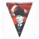 Atatürk Resimli 10 lu flama