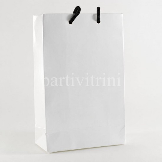 Beyaz Renk Karton Çanta 17X11X5 Cm 10 Adet Beyaz Renk Karton Çanta 17X11X5 Cm 10 Adet