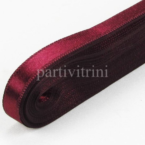 Bordo Saten Kurdela 1 Cm. X 10 Metre