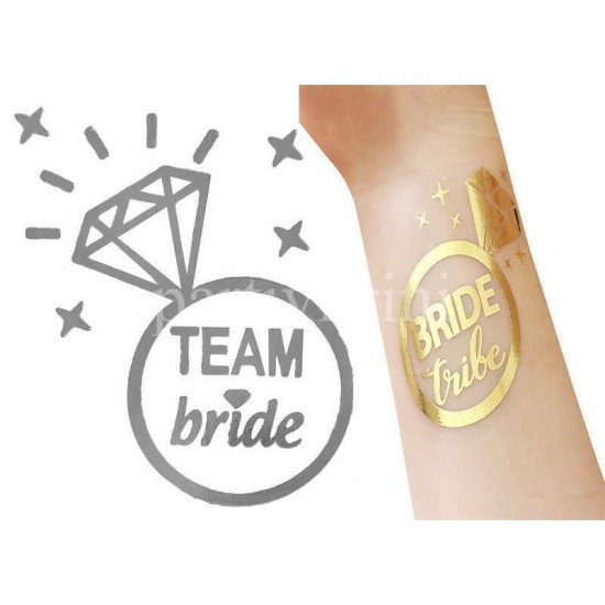 Bride To Be Dövme 10 Adet (Geçicidir)