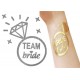Bride To Be Dövme 10 Adet (Geçicidir)