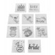 Bride To Be Dövme 10 Adet (Geçicidir)
