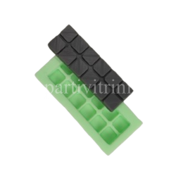 Dubai Çikolatası Kalıbı 12 Li 10.5x3.5x1 Cm