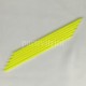 Fosforlu Sarı Çubuk Mum 20 cm 6 Adet Fosforlu Sarı Çubuk Mum 20 cm 6 Adet