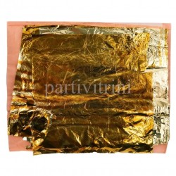 Gold (altın) Yaprak Varak 100 Yaprak