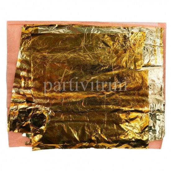 Gold (altın) Yaprak Varak 100 Yaprak Gold (altın) Yaprak Varak 100 Yaprak