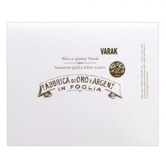 Gold (altın) Yaprak Varak 100 Yaprak Gold (altın) Yaprak Varak 100 Yaprak