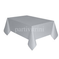 Gümüş Gri Parti Masa Örtüsü