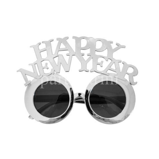 Happy New Year Yılbaşı Partisi Gözlüğü – Eğlenceli Yeni Yıl Kostüm Aksesuarı Happy New Year Yılbaşı Partisi Gözlüğü – Eğlenceli Yeni Yıl Kostüm Aksesuarı