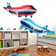 Kırmızı Uçak Folyon Balon 82 cm