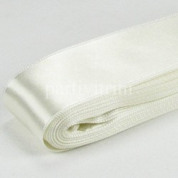Krem Renk Saten Kurdela 4 Cm. X 10 Metre Krem Renk Saten Kurdela 4 Cm. X 10 Metre