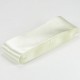 Krem Renk Saten Kurdela 5 Cm. X 10 Metre
