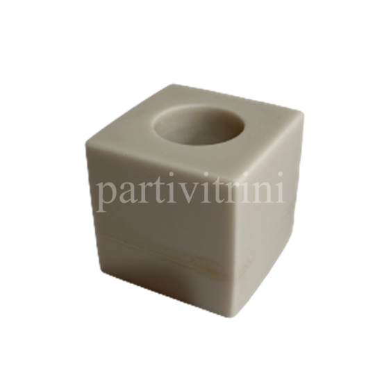 Küp Tealight Şeklinde Silikon Kokulu Taş ve Mum Kalıbı 6x6x6 Cm Küp Tealight Şeklinde Silikon Kokulu Taş ve Mum Kalıbı 6x6x6 Cm